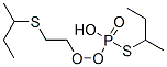 2-(butan-2-ylsulfanyl-ethoxy-phosphoryl)sulfanylbutane CAS#: 103735-82-6