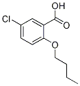 2-butoxy-5-chlorobenzoic acid CAS#: 27830-13-3