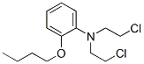 2-butoxy-N,N-bis(2-chloroethyl)aniline CAS#: 27077-13-0