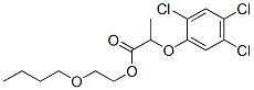 2-butoxyethyl 2-(2,4,5-trichlorophenoxy)propionate CAS#: 19398-13-1