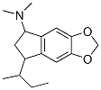 2-butyl-3-(dimethylamino)-5,6-methylenedioxyindan CAS#: 111858-09-4
