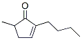 2-butyl-5-methylcyclopent-2-en-1-one CAS#: 15263-86-2