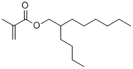 2-butyloctyl methacrylate CAS#: 10097-26-4