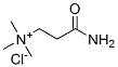 2-carbamoylethyl-trimethyl-azanium chloride CAS#: 19174-30-2
