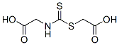 2-(carboxymethylsulfanylcarbothioylamino)acetic acid CAS#: 29677-65-4