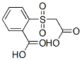 2-[(carboxymethyl)sulphonyl]benzoic acid CAS#: 1209-81-0