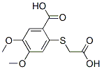 2-[(carboxymethyl)thio]-4,5-dimethoxybenzoic acid CAS#: 26791-94-6