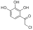 2-chloro-1-(2,3,4-trihydroxyphenyl)ethan-1-one CAS#: 17345-68-5