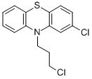 2-chloro-10-(3-chloropropyl)-10H-phenothiazine CAS#: 2765-59-5