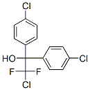 2-chloro-1,1-bis(4-chlorophenyl)-2,2-difluoro-ethanol CAS#: 1428-03-1