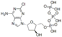 2-chloro-2'-deoxyadenosine triphosphate CAS#: 106867-30-5
