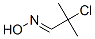 2-chloro-2-methylpropionaldehyde oxime CAS#: 18537-69-4