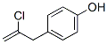 2-chloro-3-(4-hydroxyphenyl)-1-propene CAS#: 13283-34-6
