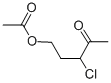 2-chloro-3-oxopentyl acetate CAS#: 13051-49-5