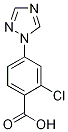 2-chloro-4-(1H-1,2,4-triazol-1-yl)benzenecarboxylic acid CAS#: 220141-15-1