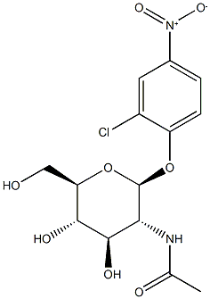 2-chloro-4-nitrophenyl-N-acetylglucosaminide CAS#: 103614-82-0
