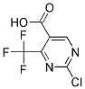2-chloro-4-(trifluoromethyl)pyrimidine-5-carboxylic acid CAS#: 15934-95-9