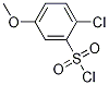 2-chloro-5-Methoxybenzene-1-sulfonyl chloride CAS#: 201935-41-3