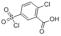 2-chloro-5-(chlorosulfonyl)-benzoicaci CAS#: 137-64-4