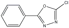 2-chloro-5-phenyl-1,3,4-oxadiazole CAS#: 1483-31-4