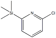 2-chloro-6-(triMethylsilyl)pyridine CAS#: 263698-97-1