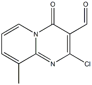 2-chloro-9-methyl-4-oxo-4H-pyrido[1,2-a]pyrimidine-3-carbaldehyde(SALTDATA: FREE) CAS#: 17326-27-1