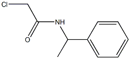2-chloro-N-(1-phenylethyl)acetamide CAS#: 13230-80-3