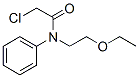 2-chloro-N-(2-ethoxyethyl)-N-phenyl-acetamide CAS#: 102411-00-7