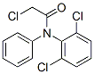 2-chloro-N-(2,6-dichlorophenyl)-N-phenylacetamide CAS#: 15308-01-7