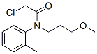2-chloro-N-(3-methoxypropyl)-N-(2-methylphenyl)acetamide CAS#: 102411-03-0