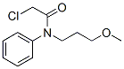 2-chloro-N-(3-methoxypropyl)-N-phenyl-acetamide CAS#: 102411-02-9