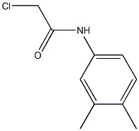 2-chloro-N-(3,4-dimethylphenyl)acetamide CAS#: 2564-04-7