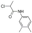 2-chloro-N-(3,4-dimethylphenyl)propanamide CAS#: 108871-73-4