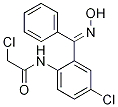 2-chloro-N-(4-chloro-2-((hydroxyiMino)(phenyl)Methyl)phenyl)acetaMide CAS#: 17977-76-3