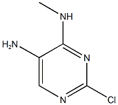 2-chloro-N4-methylpyrimidine-4,5-diamine CAS#: 17587-95-0