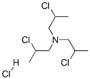 2-chloro-N,N-bis(2-chloropropyl)propan-1-amine hydrochloride CAS#: 102418-22-4
