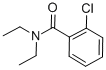 2-chloro-N,N-diethylbenzamide CAS#: 10345-79-6