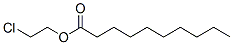 2-chloroethyl decanoate CAS#: 15175-04-9