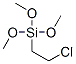 (2-chloroethyl)trimethoxysilane CAS#: 18157-21-6