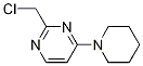 2-(chloromethyl)-4-(piperidin-1-yl)pyrimidine CAS#: 105950-92-3