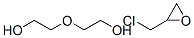 2-(chloromethyl)oxirane: 2-(2-hydroxyethoxy)ethanol CAS#: 25928-94-3