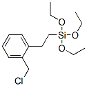 [2-[(chloromethyl)phenyl]ethyl]triethoxysilane CAS#: 10088-50-3