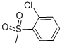 2-chlorophenyl methyl sulfone CAS#: 1748-20-5