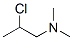 2-chloropropyldimethylamine CAS#: 108-14-5