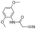 2-cyano-N-(2,5-dimethoxyphenyl)acetamide CAS#: 113604-07-2