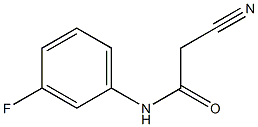 2-cyano-N-(3-fluorophenyl)acetamide CAS#: 1735-97-3