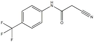 2-cyano-N-[4-(trifluoromethyl)phenyl]acetamide CAS#: 24522-30-3