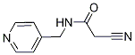 2-cyano-N-(pyridin-4-ylmethyl)acetamide CAS#: 15029-28-4