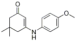 2-cyclohexen-1-one, 3-[(4-methoxyphenyl)amino]-5,5-dimethy CAS#: 24706-48-7
