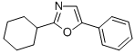 2-cyclohexyl-5-phenyloxazole CAS#: 18860-06-5
